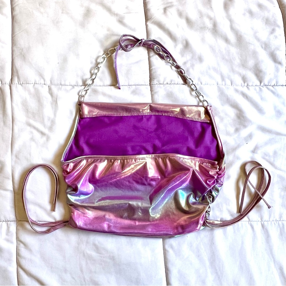 Iridescent Rave Top - Picture 3 of 6